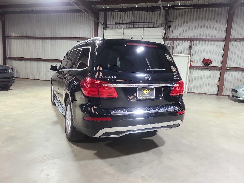 Mercedes-Benz GL-Class 4MATIC 4dr GL 450 2015