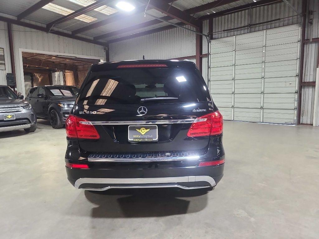 Mercedes-Benz GL-Class 4MATIC 4dr GL 450 2015