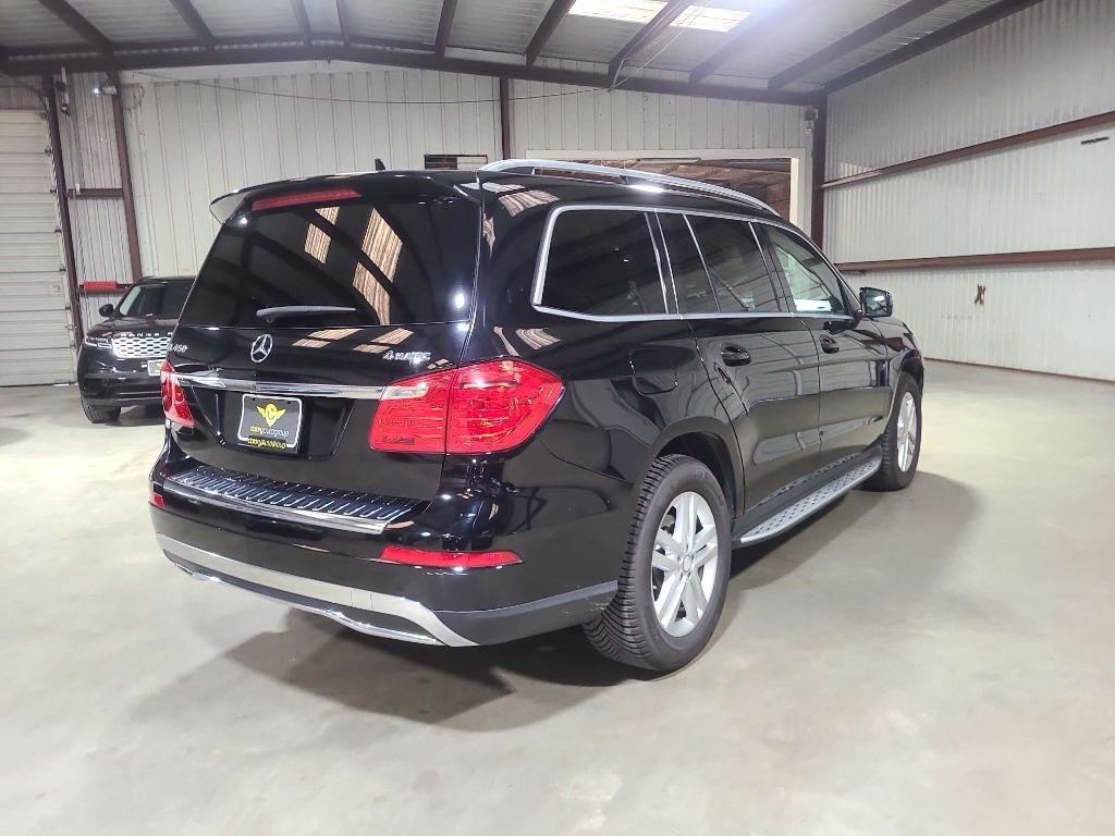 Mercedes-Benz GL-Class 4MATIC 4dr GL 450 2015