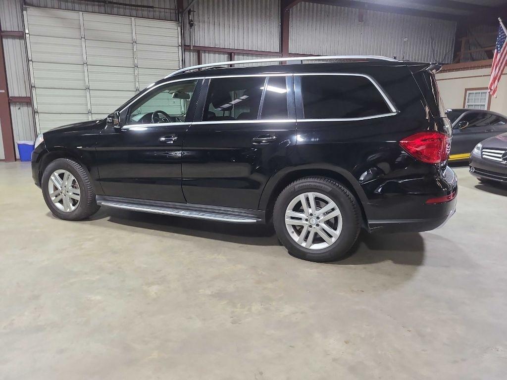 Mercedes-Benz GL-Class 4MATIC 4dr GL 450 2015