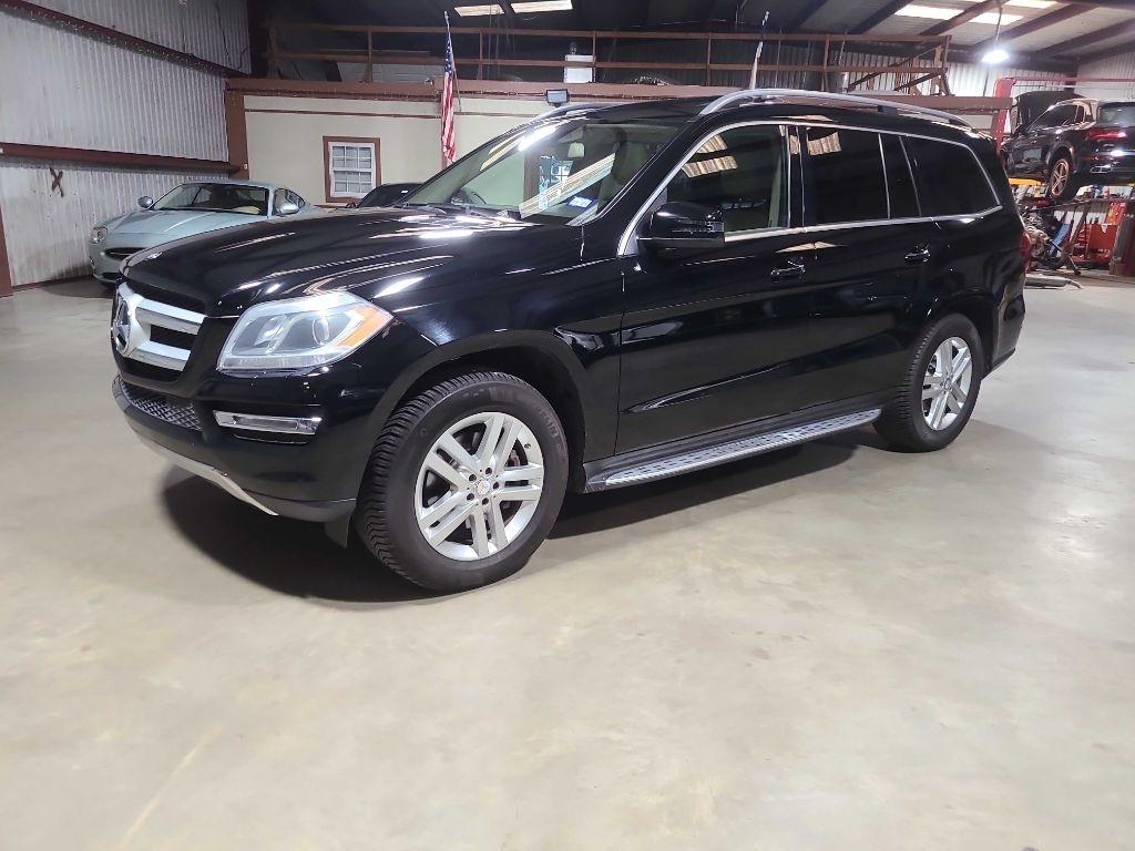 Mercedes-Benz GL-Class 4MATIC 4dr GL 450 2015