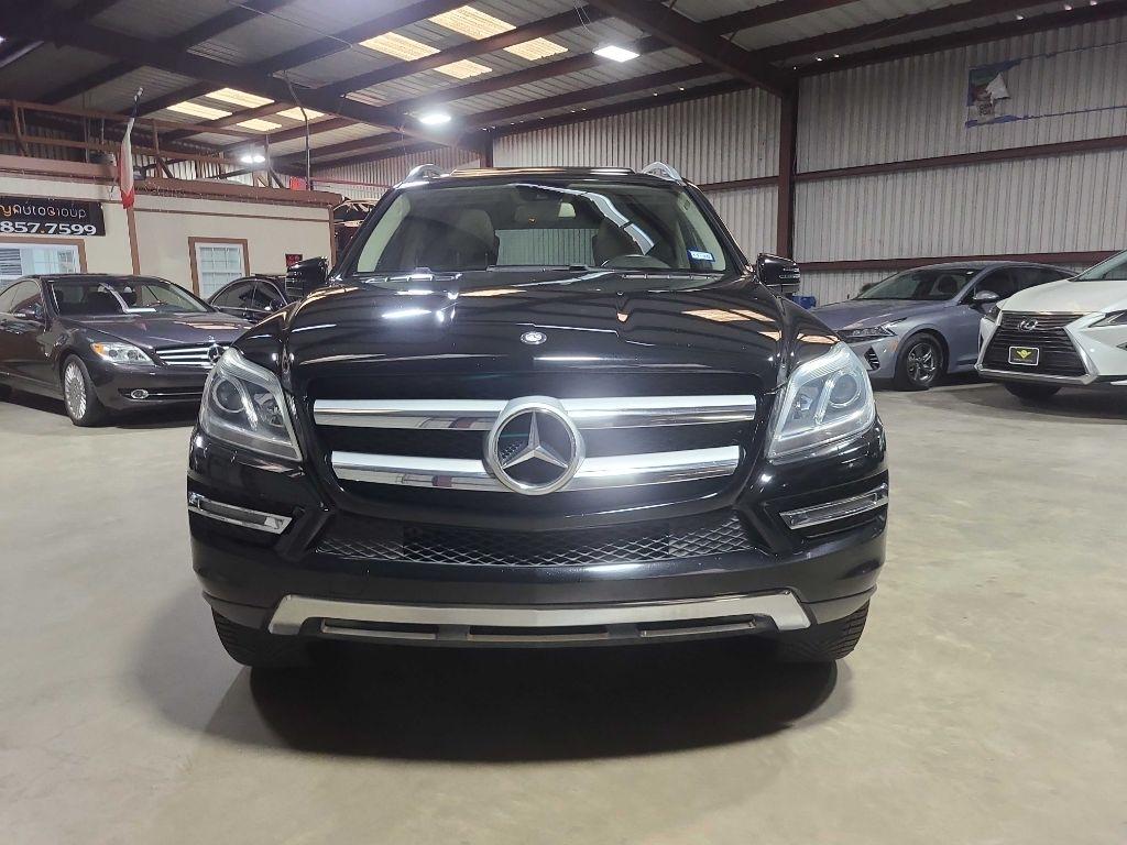 Mercedes-Benz GL-Class 4MATIC 4dr GL 450 2015
