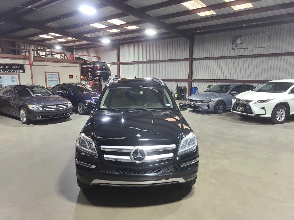 Mercedes-Benz GL-Class 4MATIC 4dr GL 450 2015