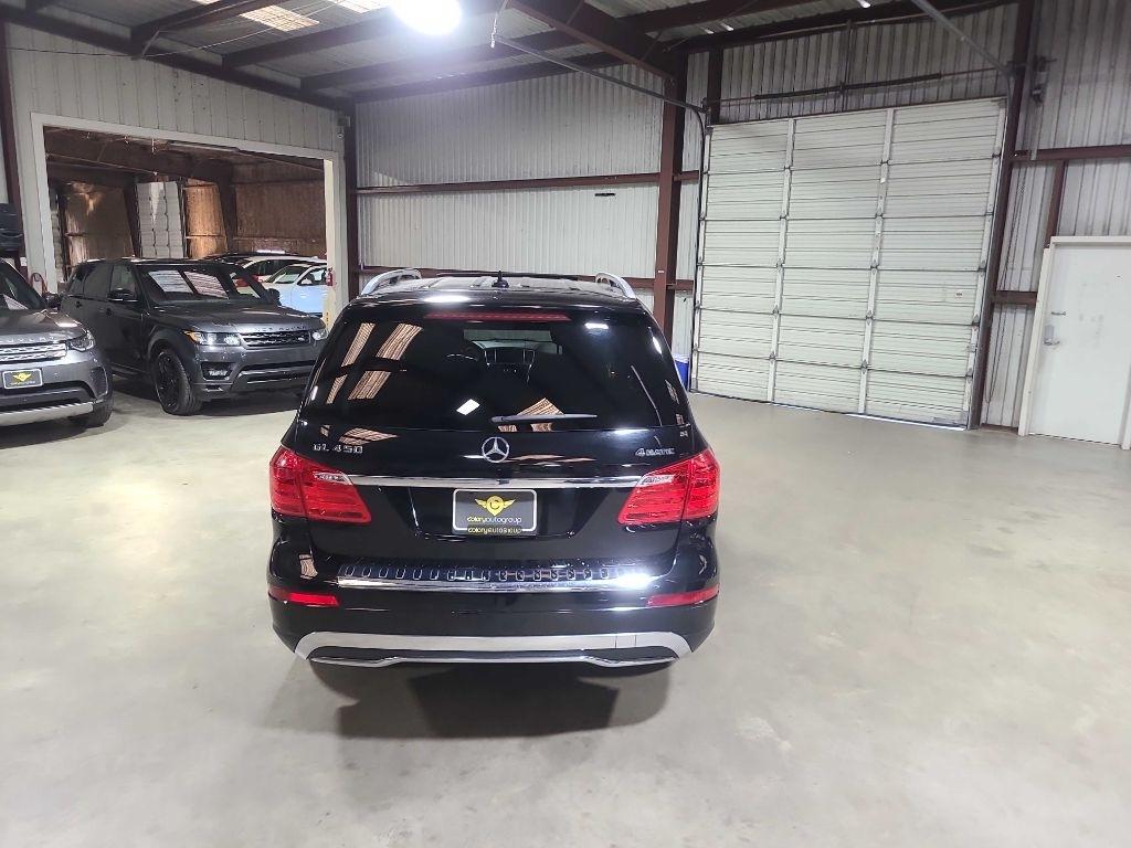 Mercedes-Benz GL-Class 4MATIC 4dr GL 450 2015