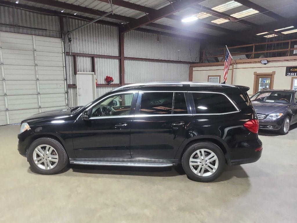 Mercedes-Benz GL-Class 4MATIC 4dr GL 450 2015