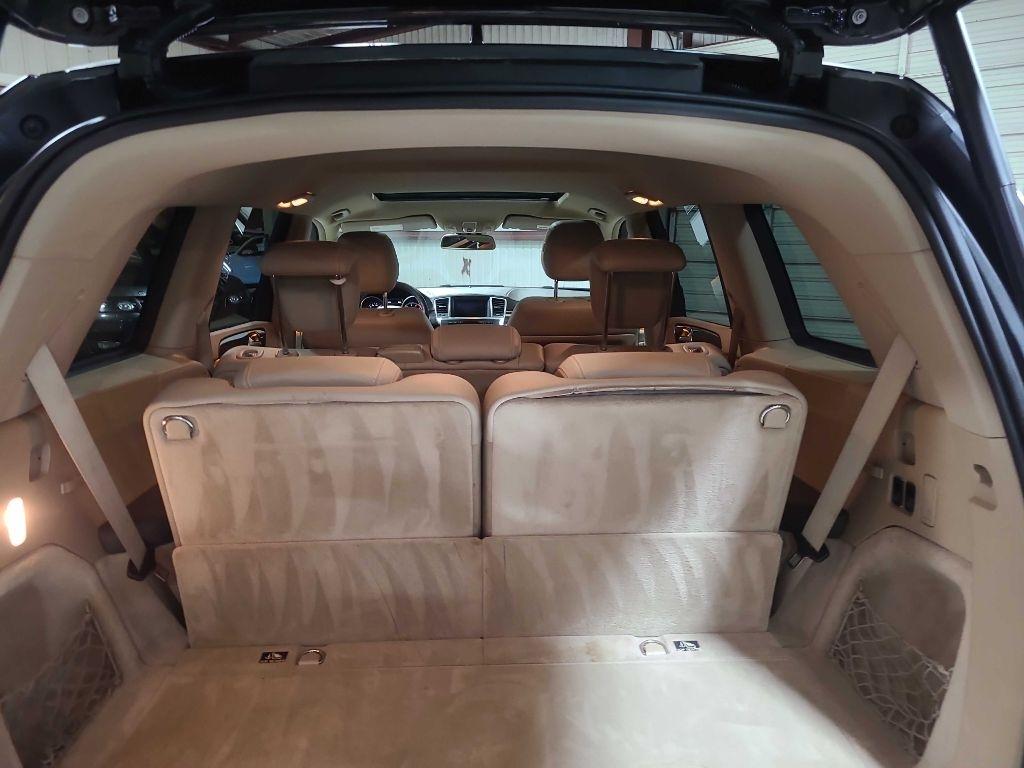 Mercedes-Benz GL-Class 4MATIC 4dr GL 450 2015