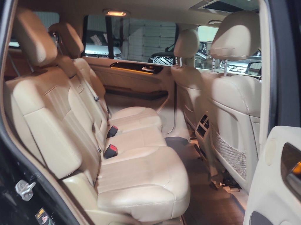 Mercedes-Benz GL-Class 4MATIC 4dr GL 450 2015