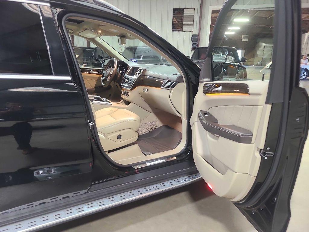 Mercedes-Benz GL-Class 4MATIC 4dr GL 450 2015