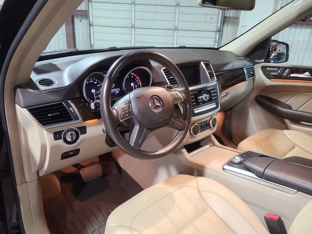 Mercedes-Benz GL-Class 4MATIC 4dr GL 450 2015