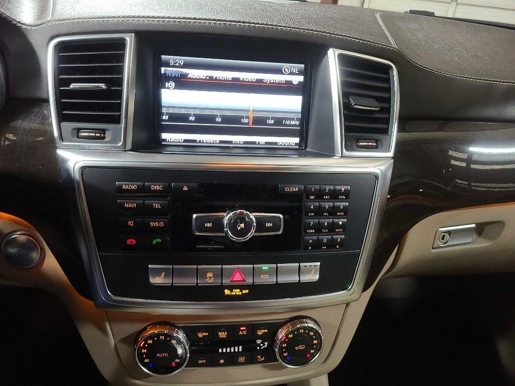 Mercedes-Benz GL-Class 4MATIC 4dr GL 450 2015