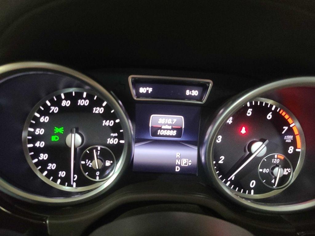 Mercedes-Benz GL-Class 4MATIC 4dr GL 450 2015