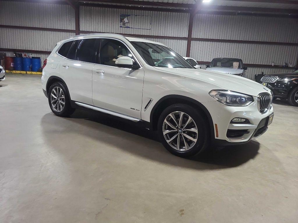 2018 BMW X3 xDrive30i Sports Activity Vehicle