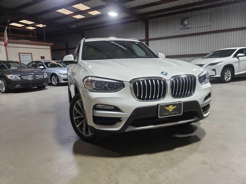 BMW X3 xDrive30i Sports Activity Vehicle 2018