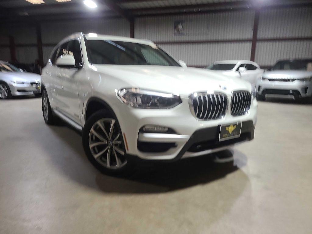 BMW X3 xDrive30i Sports Activity Vehicle 2018