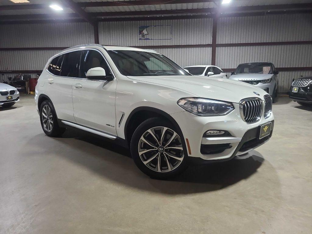 BMW X3 xDrive30i Sports Activity Vehicle 2018