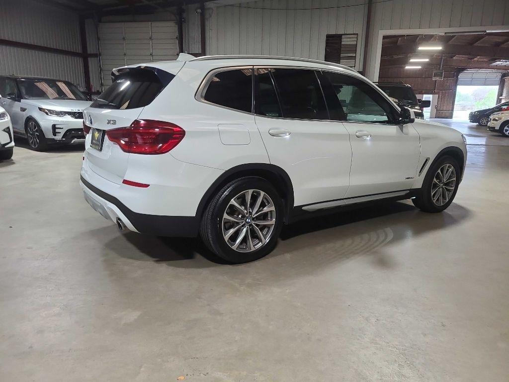 BMW X3 xDrive30i Sports Activity Vehicle 2018