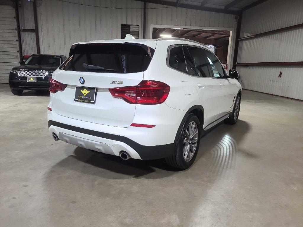 BMW X3 xDrive30i Sports Activity Vehicle 2018