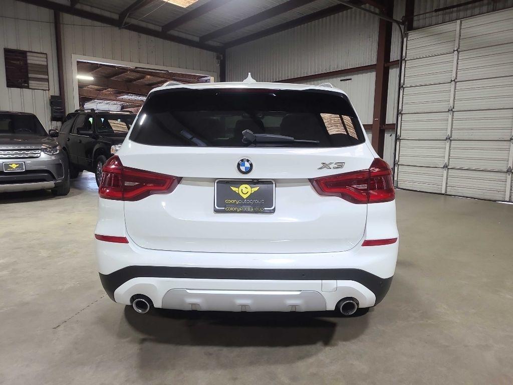 BMW X3 xDrive30i Sports Activity Vehicle 2018
