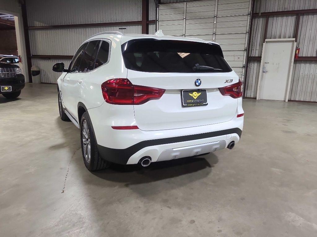 BMW X3 xDrive30i Sports Activity Vehicle 2018