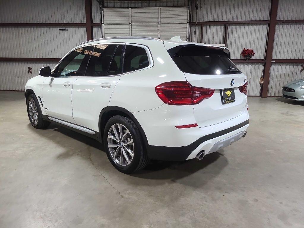 BMW X3 xDrive30i Sports Activity Vehicle 2018