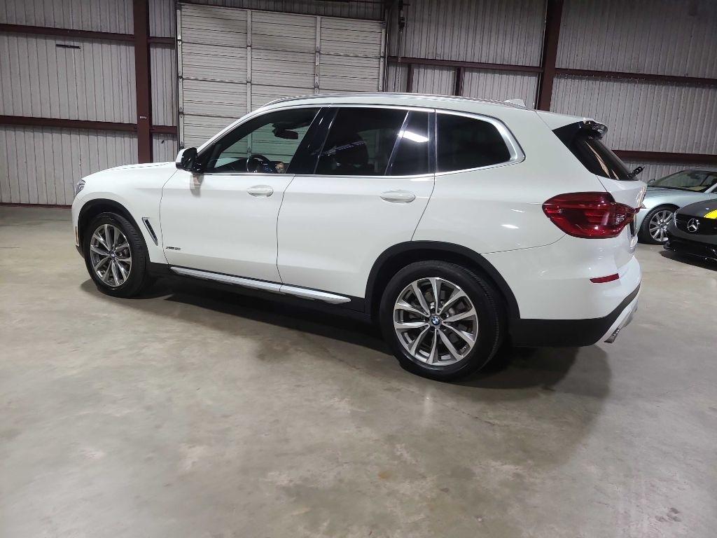 BMW X3 xDrive30i Sports Activity Vehicle 2018