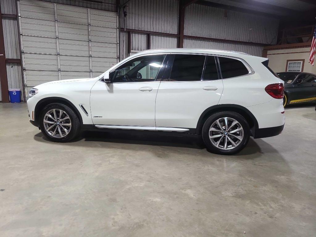 BMW X3 xDrive30i Sports Activity Vehicle 2018