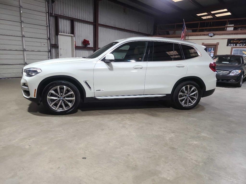 BMW X3 xDrive30i Sports Activity Vehicle 2018