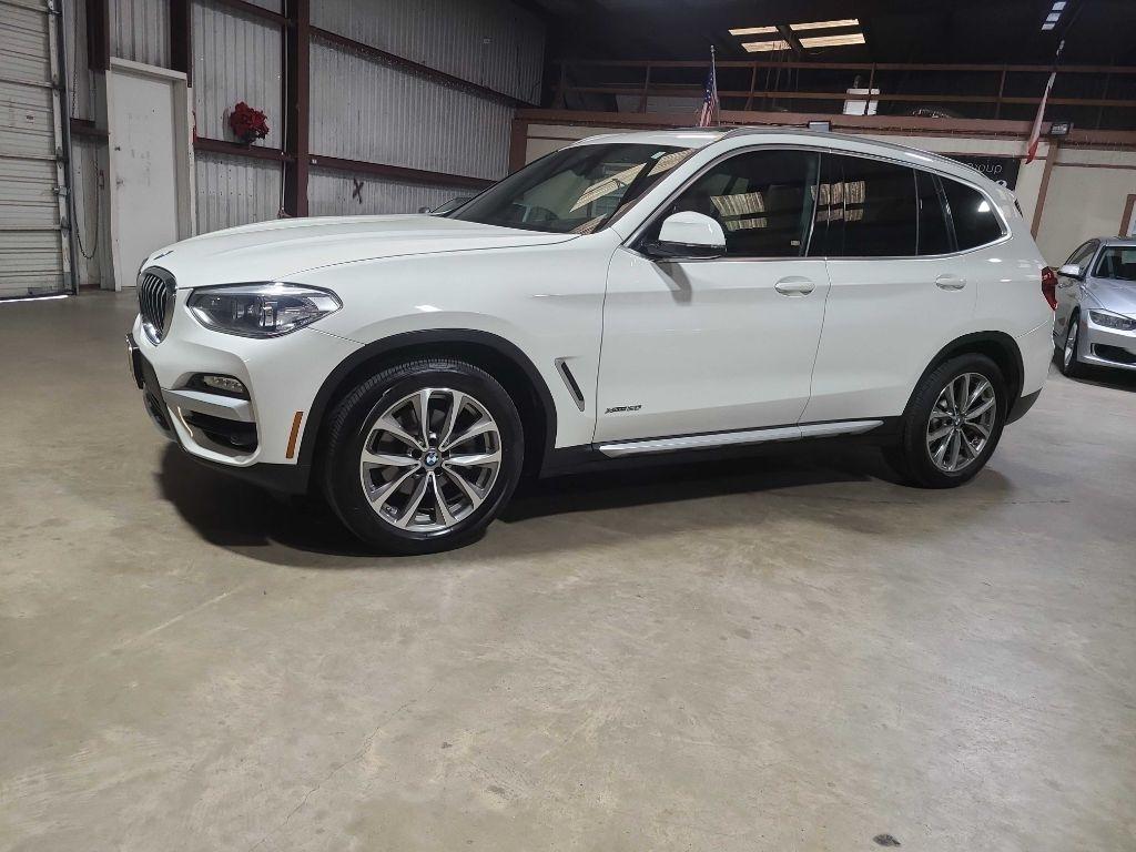 BMW X3 xDrive30i Sports Activity Vehicle 2018