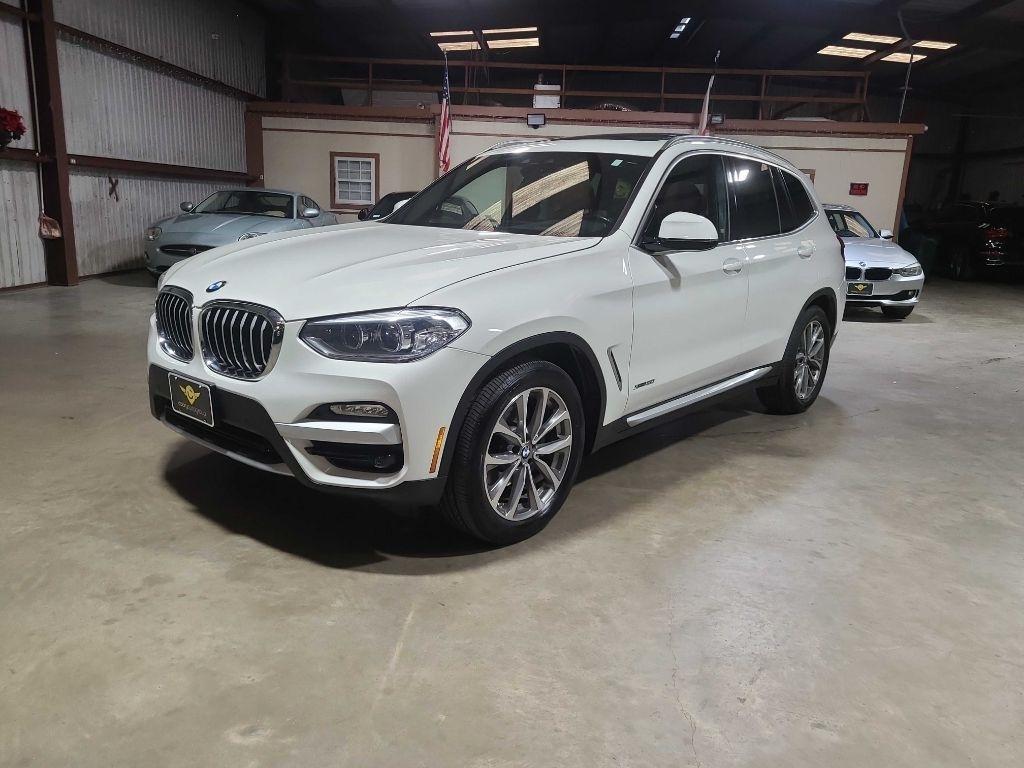 BMW X3 xDrive30i Sports Activity Vehicle 2018