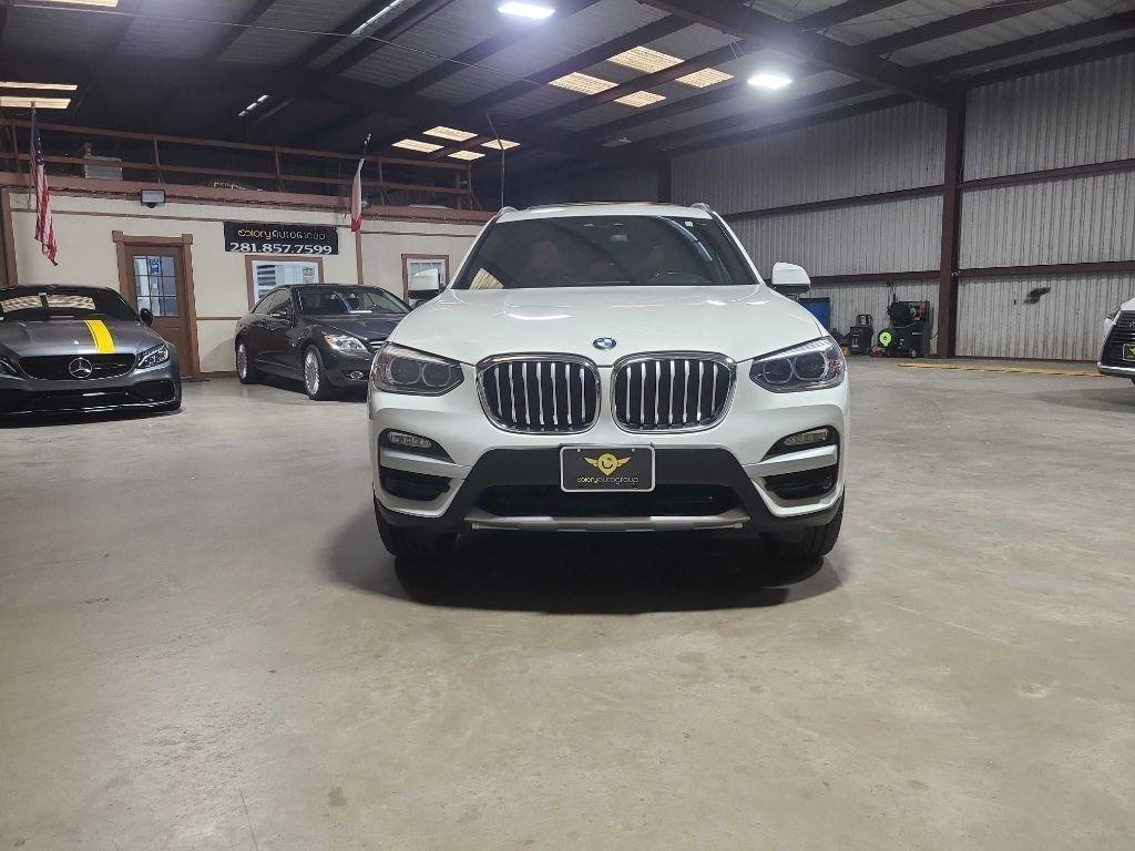 BMW X3 xDrive30i Sports Activity Vehicle 2018