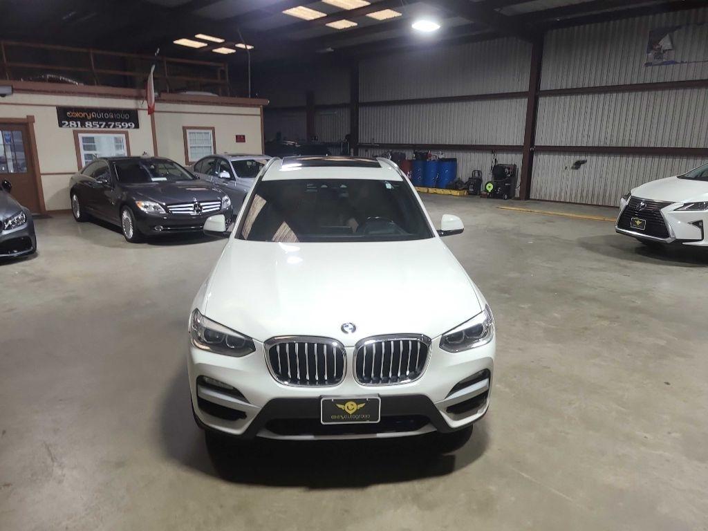 BMW X3 xDrive30i Sports Activity Vehicle 2018
