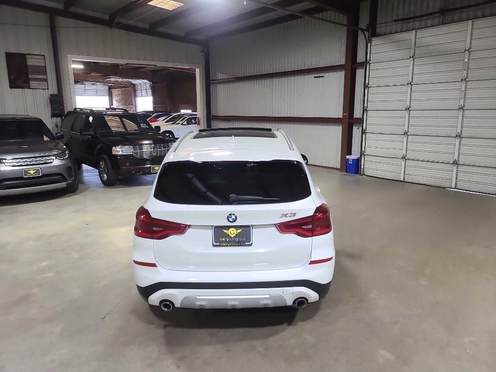 BMW X3 xDrive30i Sports Activity Vehicle 2018