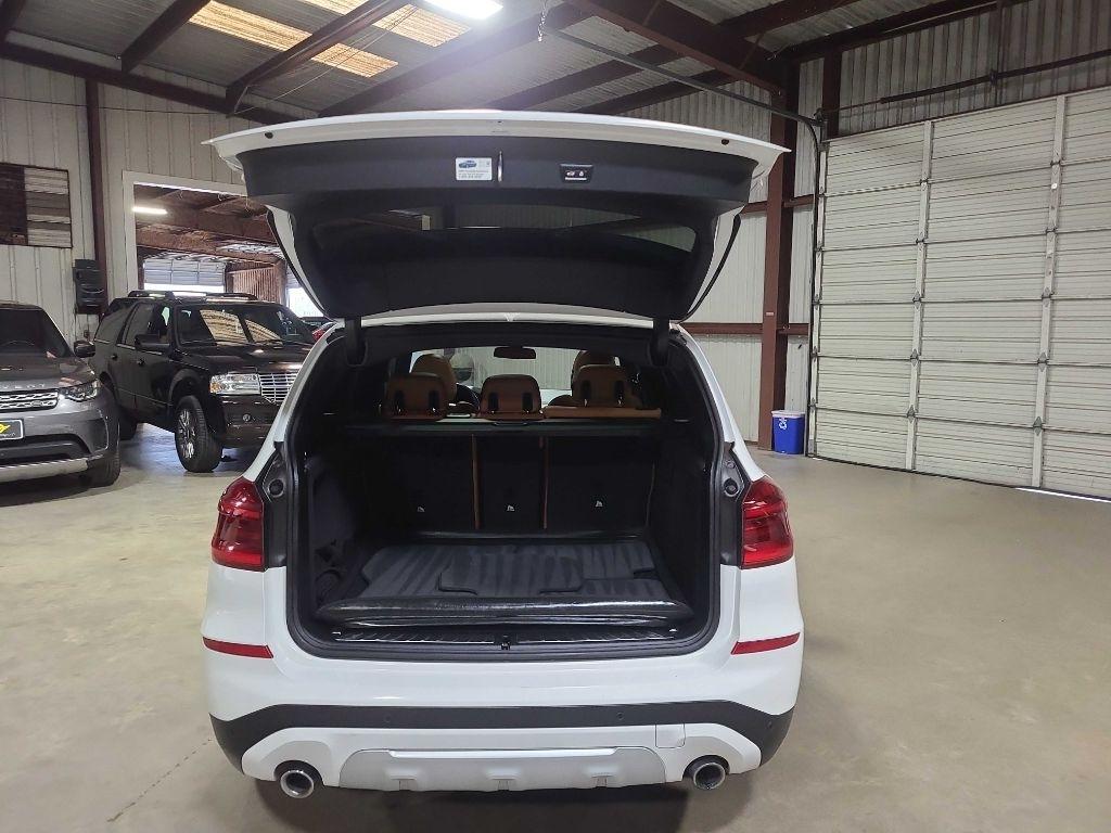 BMW X3 xDrive30i Sports Activity Vehicle 2018