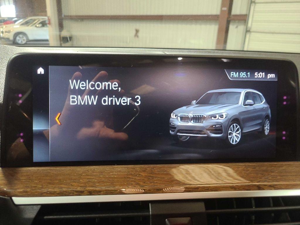 BMW X3 xDrive30i Sports Activity Vehicle 2018