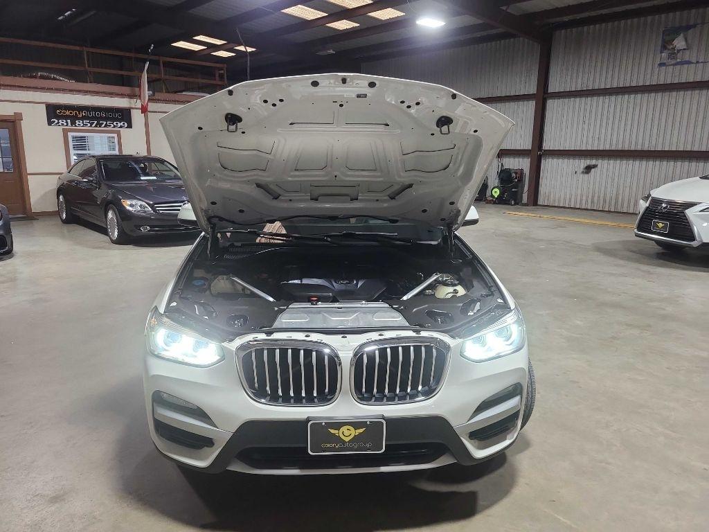 BMW X3 xDrive30i Sports Activity Vehicle 2018