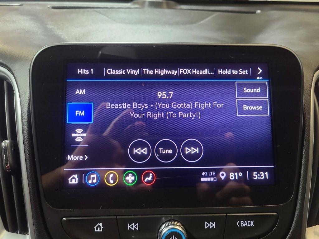 Chevrolet Malibu 4dr Sdn LT 2022