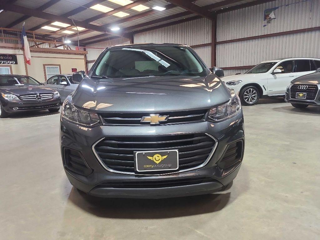 Chevrolet Trax FWD 4dr LS 2020