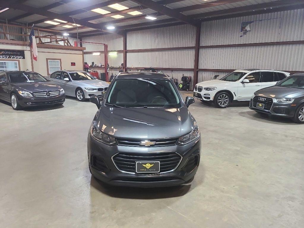 Chevrolet Trax FWD 4dr LS 2020