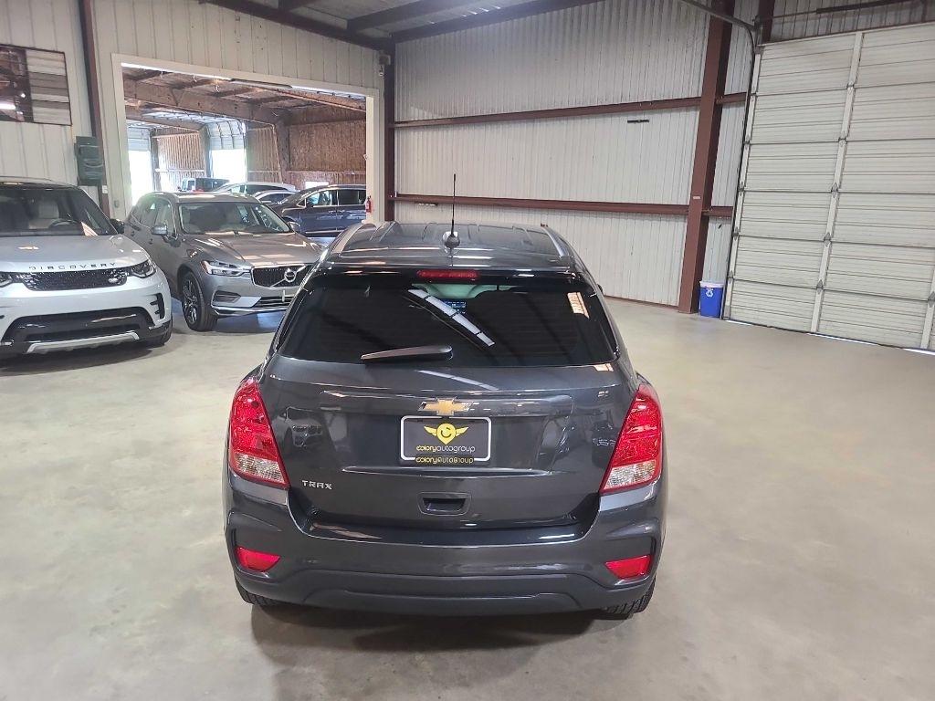 Chevrolet Trax FWD 4dr LS 2020