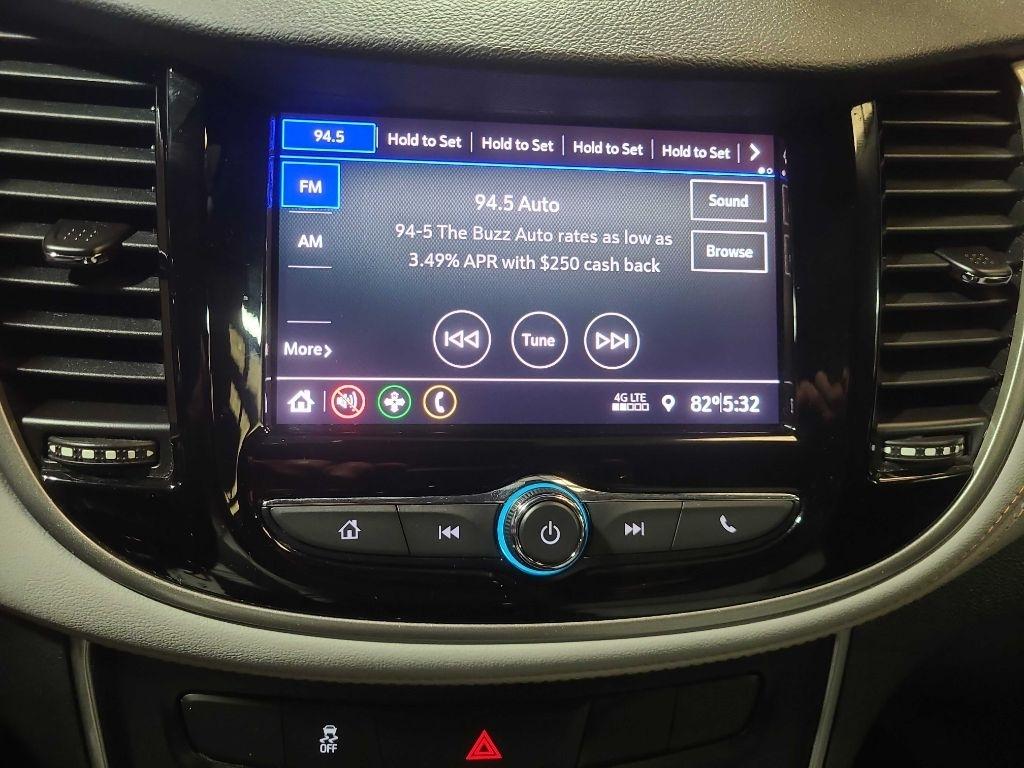 Chevrolet Trax FWD 4dr LS 2020