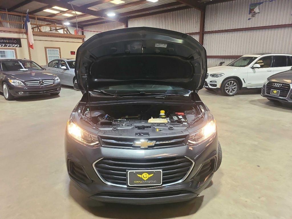 Chevrolet Trax FWD 4dr LS 2020