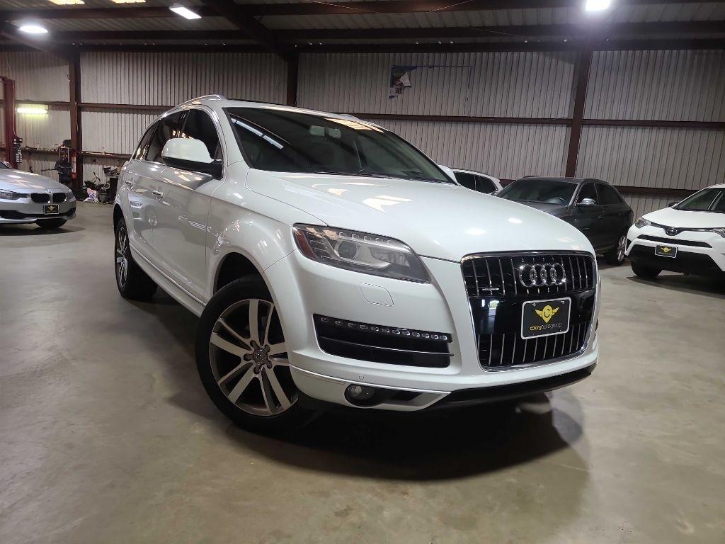 Audi Q7 quattro 4dr 3.0T Premium Plus 2013