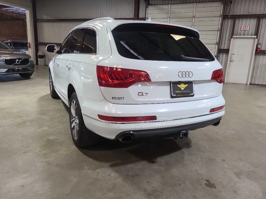 Audi Q7 quattro 4dr 3.0T Premium Plus 2013