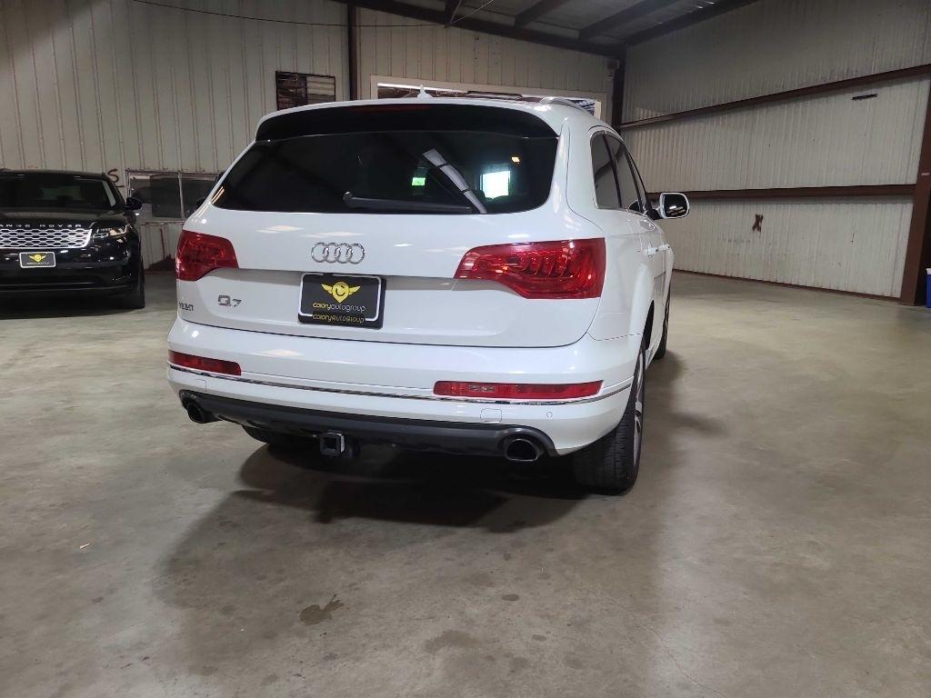 Audi Q7 quattro 4dr 3.0T Premium Plus 2013