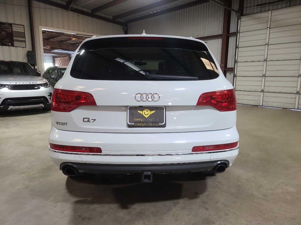 Audi Q7 quattro 4dr 3.0T Premium Plus 2013