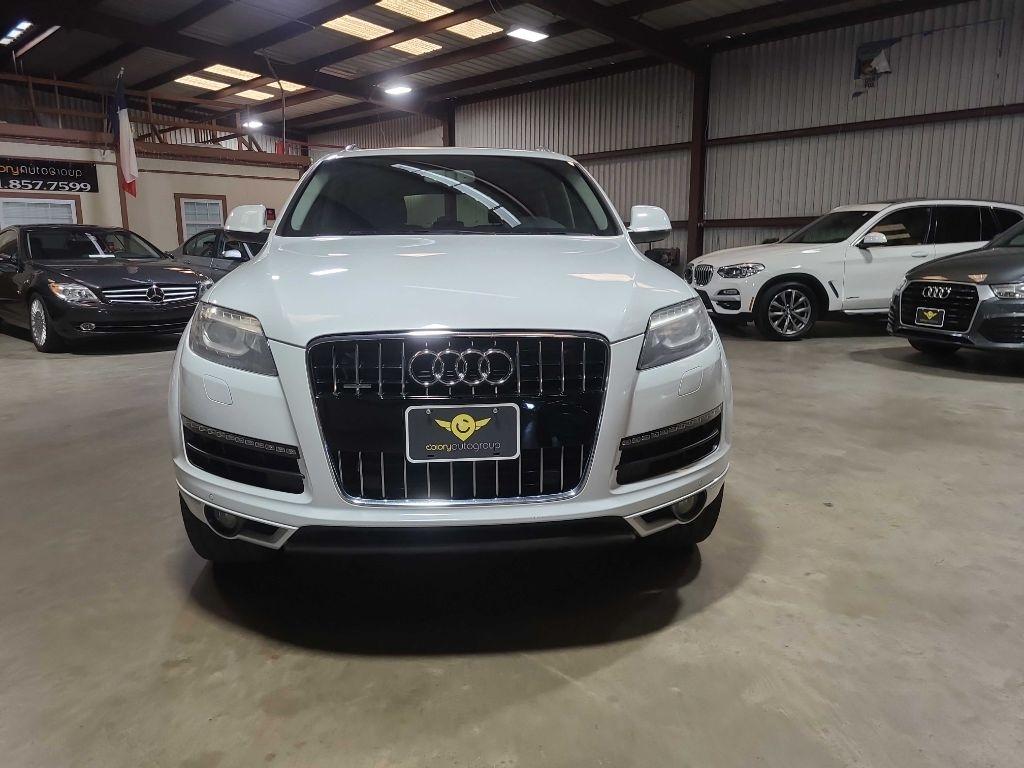 Audi Q7 quattro 4dr 3.0T Premium Plus 2013