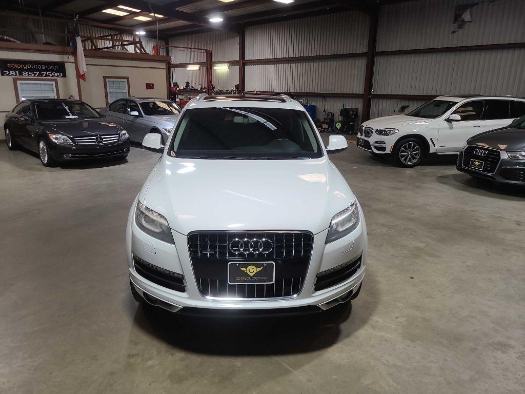 Audi Q7 quattro 4dr 3.0T Premium Plus 2013