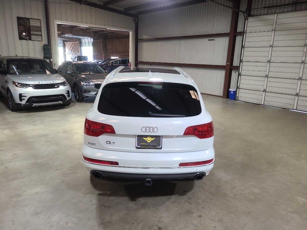 Audi Q7 quattro 4dr 3.0T Premium Plus 2013