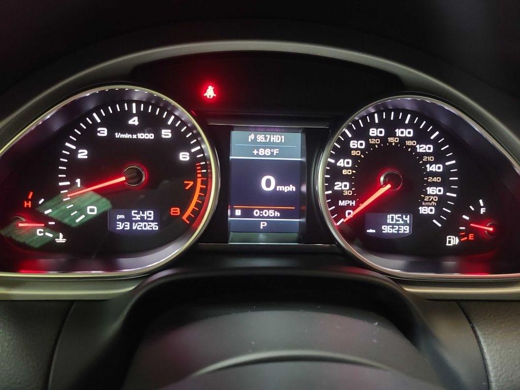 Audi Q7 quattro 4dr 3.0T Premium Plus 2013