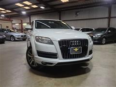 2013 Audi Q7 